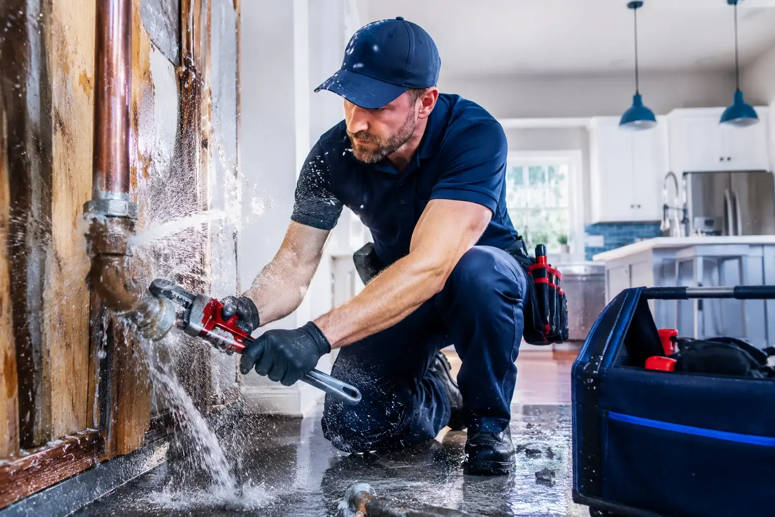 Local emergency pipe repair professionals in Wyoming, IL